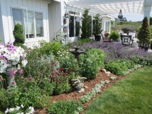 One of the homes from the 2015 Garden Walk. Photo courtesy of The Friendly Garden Club of Traverse City